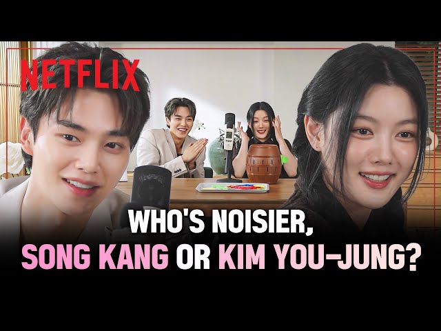 ASMR interview with nonstop cheating u0026 giggles | My Demon (Song Kang, Kim You-jung) | Netflix EN CC class=