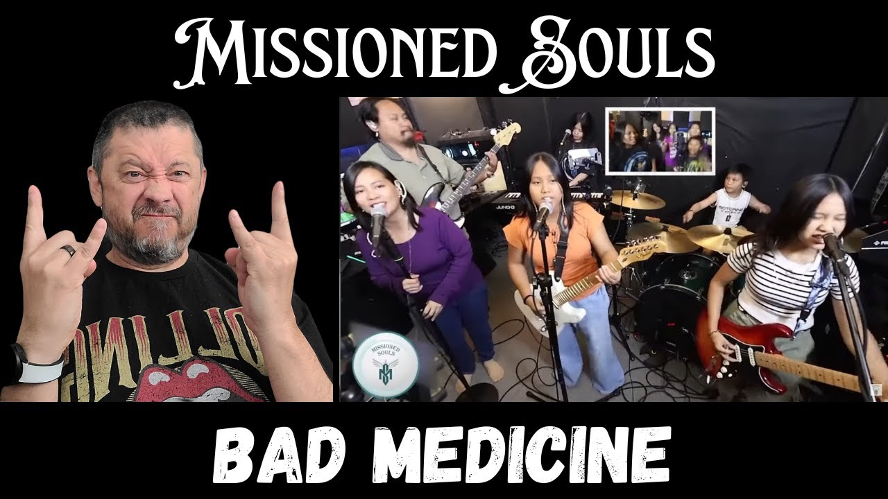 Видео первой реакции — Missioned Souls — Bad Medicine | ОБЛОЖКА Bon Jovi