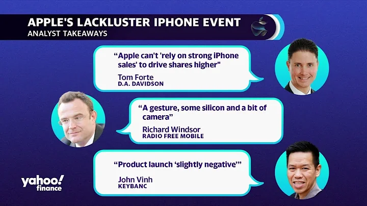 Apple's iPhone 15 event left analysts unimpressed - DayDayNews