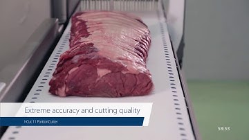 I Cut 11 PortionCutter – Accurate portioning of meat made easy