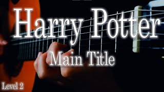 Harry Potter - Main Title, Level 2