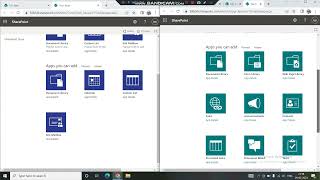 Difference between communication site and team site