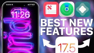 iOS 17.5 ALL The Best New Features on iPhone - Altstore, Repair State, New Wallpapers & More!