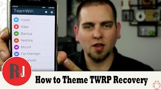 How to Install Lollipop Theme on TWRP Recovery screenshot 2