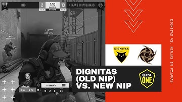 BEST MOMENTS - Dignitas Old NiP vs  New NiP - ESL One: Road to Rio | CSGO