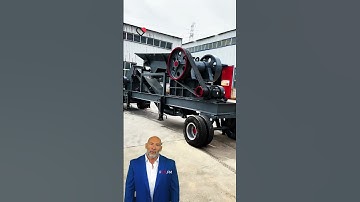 #fcnfm Portable crushing line feeding a housing development with consistency