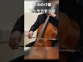 『アシタカせっ記』の冒頭をチェロソロで弾いてみた【kuro】 #Shorts