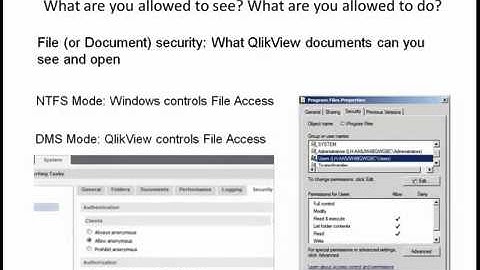 QlikView Security Video Series (1 of 8) -  An Overview | Victa BV