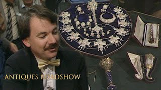 The Finest Jewellery Collection | Antiques Roadshow | BBC Studios