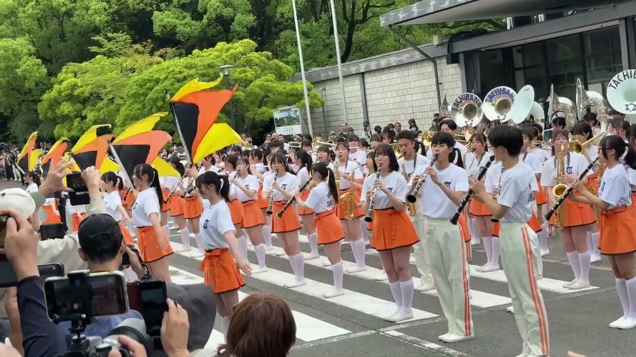 橘高校吹奏楽部　キューピー 川崎市立橘高校吹奏楽部「キューティーハニー」 - YouTube