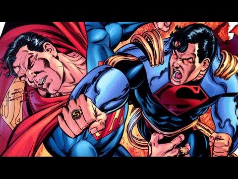 superman vs superboy prime