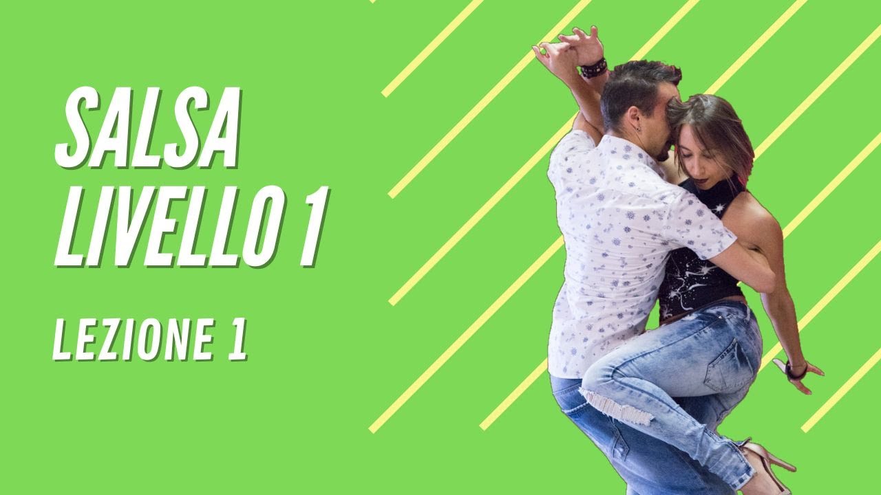 PASSO BASE SALSA -CORSO PRINCIPIANTI