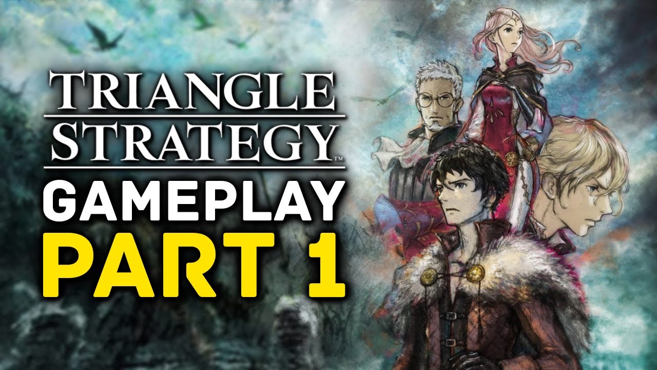 Triangle Strategy | Gameplay Walkthrough Part 1