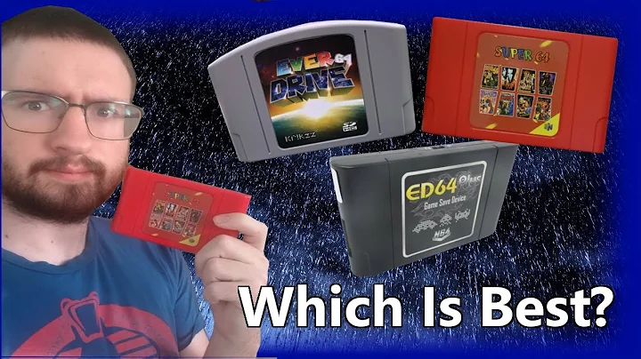 Which N64 Everdrive is Best? - Super64 Review