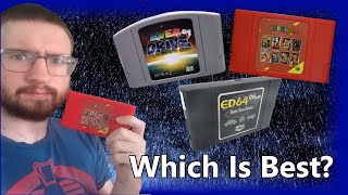 Which N64 Everdrive is Best? - Super64 Review