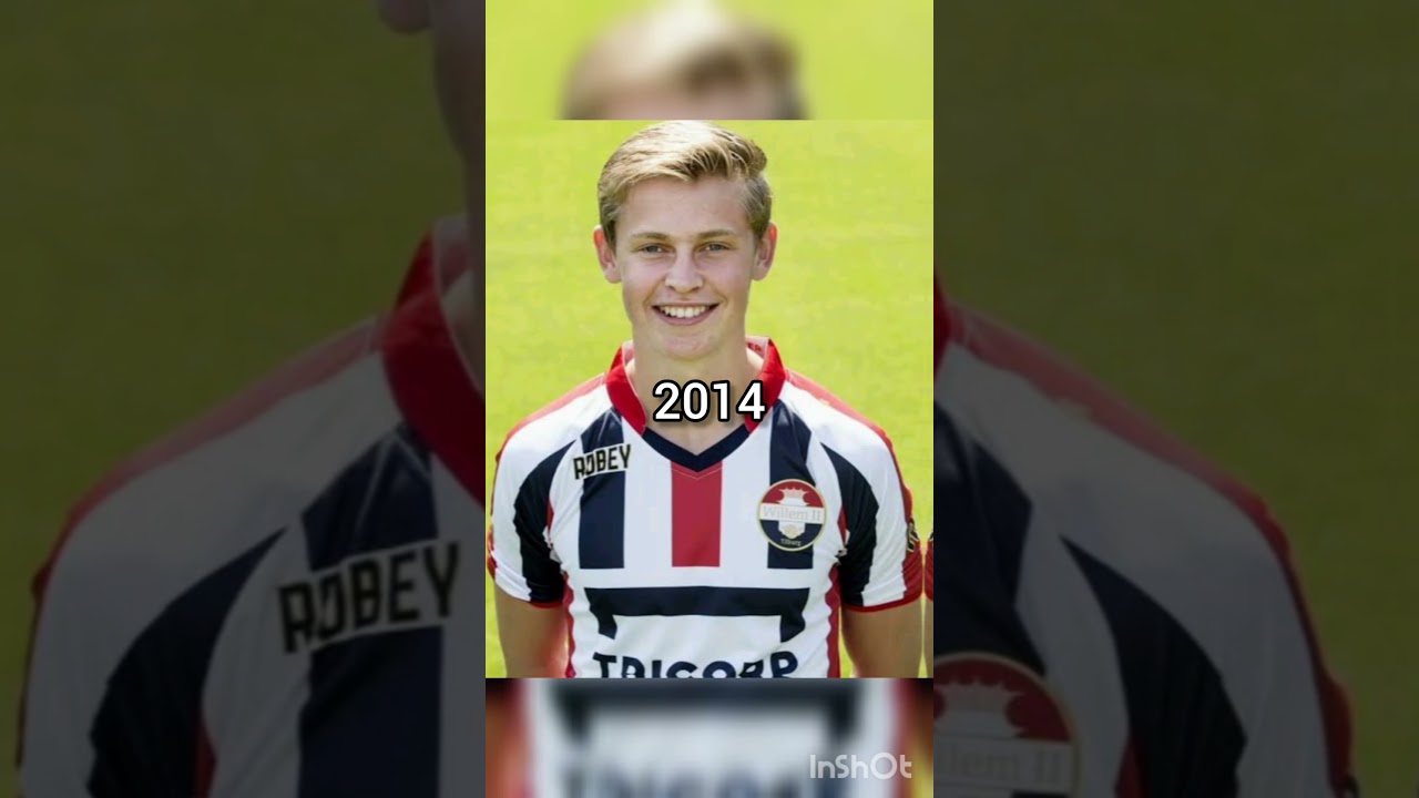 Evolution Of Frenkie De Jong 