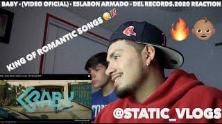 Baby - (Video Oficial) - Eslabon Armado - DEL Records.2020 REACTION