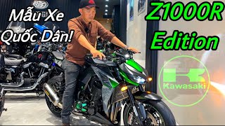 Kawasaki Z1000R Edition  Mẫu xe quốc dân kèm nhiều đồ chơi siêu siêu lướt mời anh em tham khảo