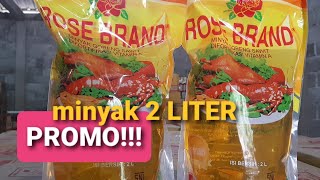 MINYAK GORENG HARGA 5.000 ! PROMO MURAH BANGET DI INDOMARET ! CARA MENDAPATKAN HARGA TERMURAH