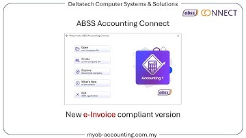 ABSS Accounting Connect features