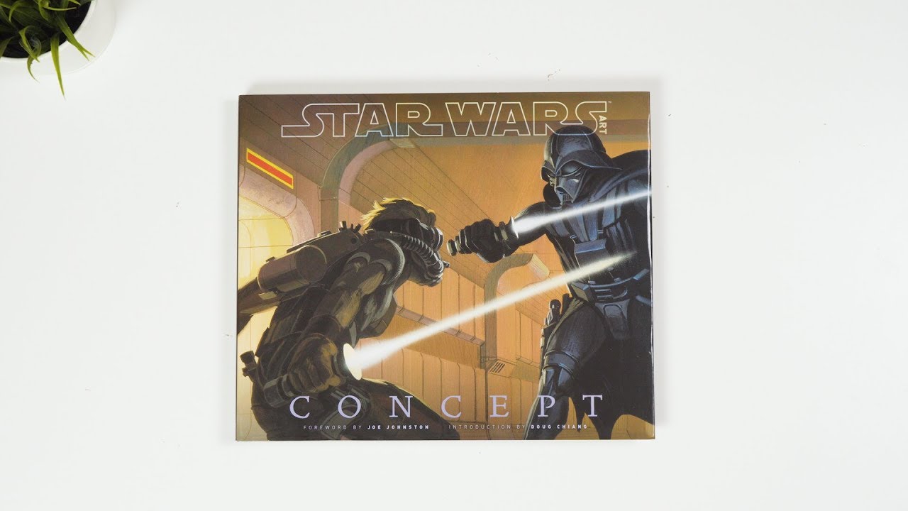 Star Wars Art: Concept | Book Preview - YouTube