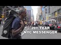 NYC Messenger Profile - Kurt Boone: Speed Walking NYC