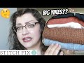 I've Gained Weight... CAN THEY HANDLE IT?? | Stitch Fix Unboxing + Try On Haul PLUS SIZE #33