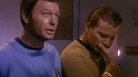 Star Trek Kirk/McCoy  The Corbomite Manoeuver