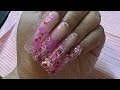 Valentine’s Day freestyle using the bomb nails Valentine’s Day bundle