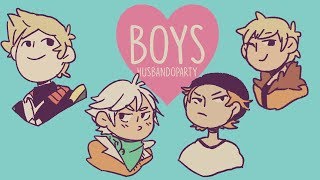 BOYS MEME | husbandos