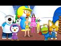 update new drama Yuta and Mio bermain di taman Pororo cartoon in Sakura School Simulator gameplay