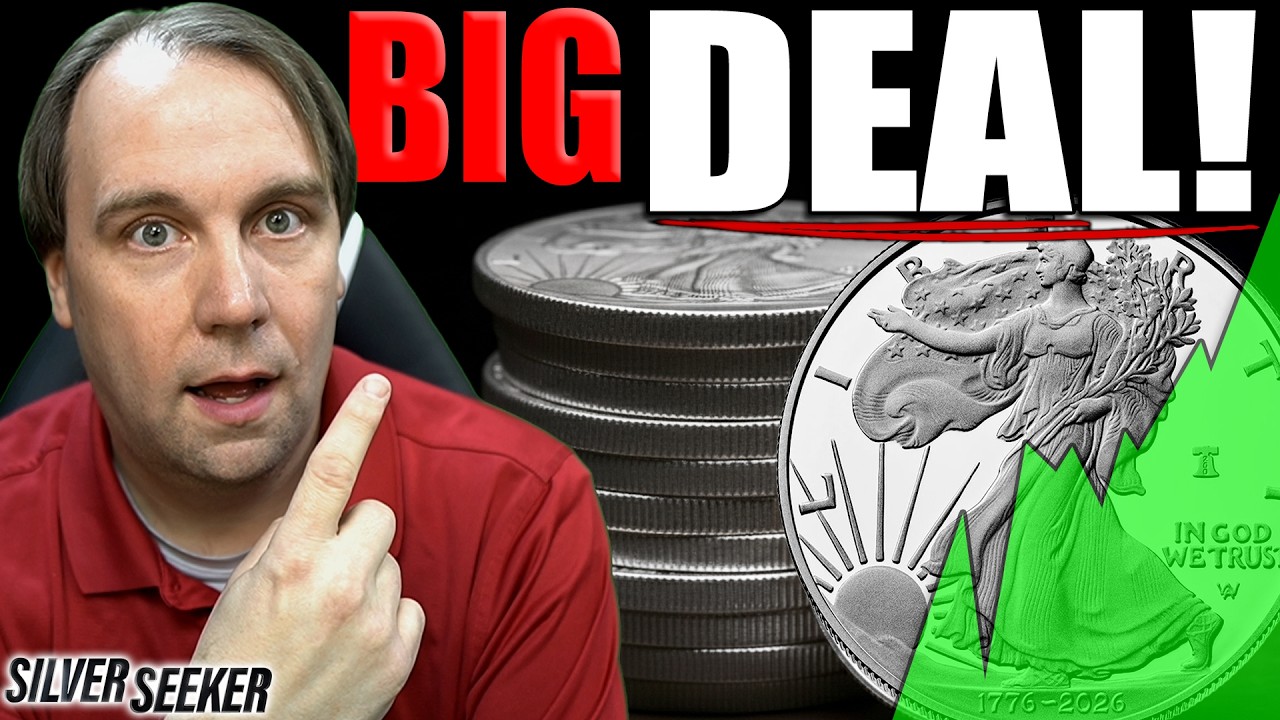 Silver Breaks $90 Again - Why It’s a BIG Deal!