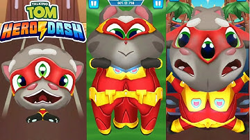 Talking Tom Hero Dash game video Android Game Play #tomgameingchannel