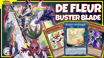 BUSTER BLADE DECK WITH DE FLEUR | Android Gameplay July 2024 | Yugioh Duel Links