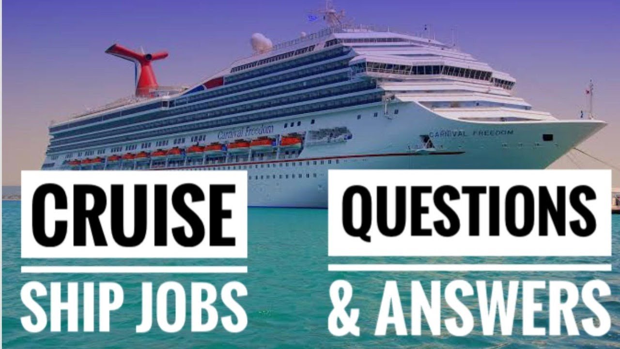 cruise line job interview questions and answers