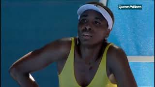 Venus Williams v. Sandra Zahlavova - Australian Open 2011 R2 Highlights