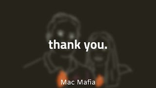 Mac Mafia - thank you.