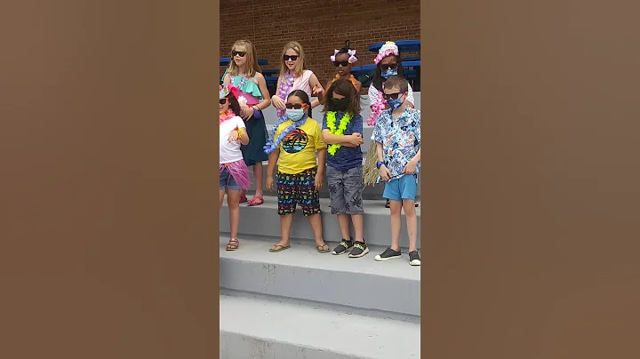 Musical First Grade Graduation. 2021