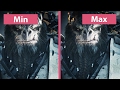 4K UHD | Halo Wars 2 – PC Min vs. Max Graphics Comparison