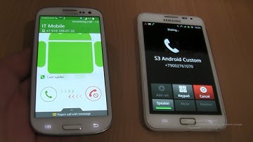 Over the Horizon Incoming call&Outgoing call at the Same Time Samsung Galaxy Note 1 Android 2+S3