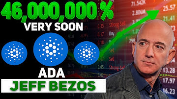 JEFF BEZOS PRICE PREDICTION ON Cardano TO $9