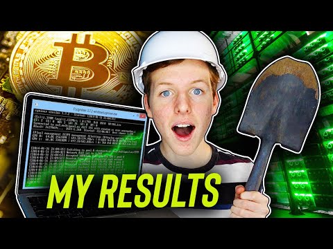 I Mined Bitcoin On My Computer For 1 Week