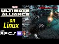Marvel Ultimate Alliance via RPCS3 on Linux
