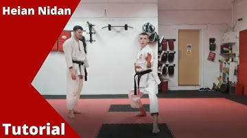 Heian Nidan Tutorial | Shotokan Karate Kata