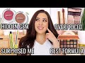 MOST OVERRATED HIGH END MAKEUP? MOST OVERPRICED BRAND? ALL ABOUT HIGH END MAKEUP TAG