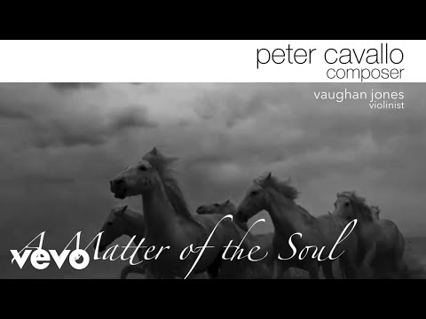 Peter Cavallo A Matter Of The Soul Official Music Video