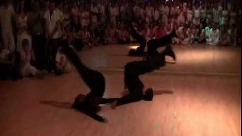 Nayan & Samantha Zouk Show at Amsterdam Zouk Congress (AZC 2011)