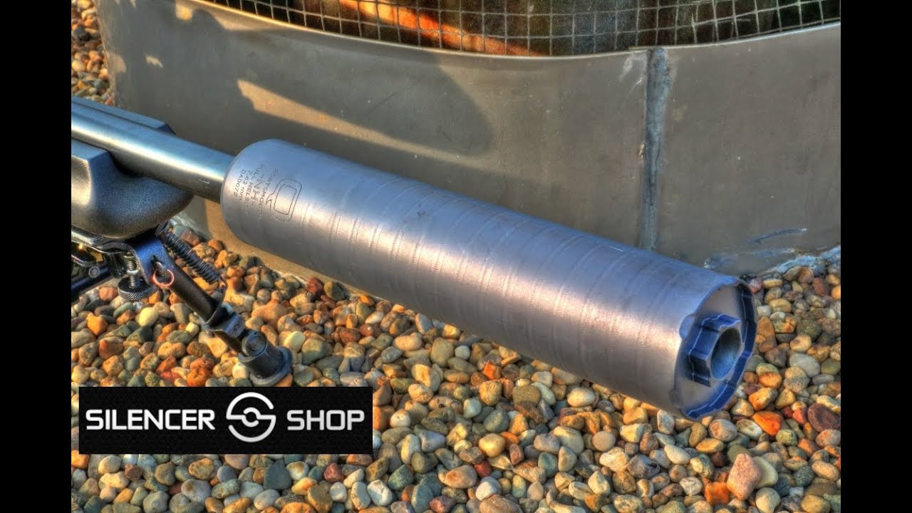 Q Suppressors, Full and Half Nelson, 30 Caliber YouTube