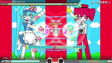 9★ Mesmerizer Extreme Perfect 101.99%【Project DIVA Mega Mix+ MOD】