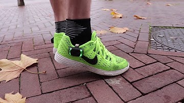 Running technique analysis outdoor run - ARION